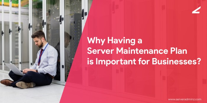 Cloud Server Maintenance Impact