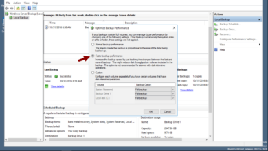 How to configure Windows Server Essentials for backup and recovery