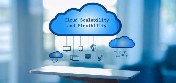 Scalability cloud flexibility business advantages erp march