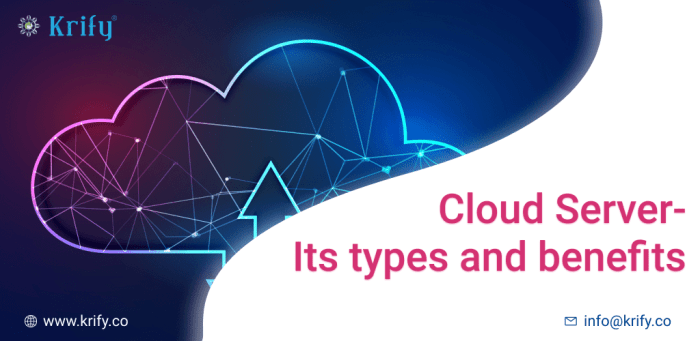 Cloud server performance with different operating systems