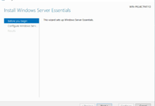 How to configure Windows Server Essentials for DHCP and DNS