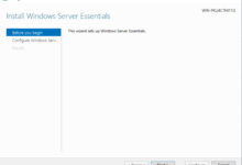How to configure Windows Server Essentials for updates