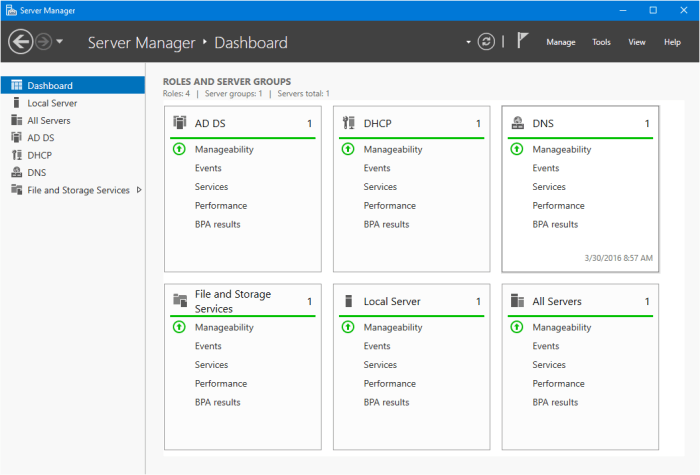 How to configure Windows Server Essentials for Active Directory