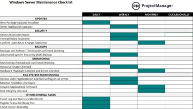 Cloud Server Maintenance Schedule