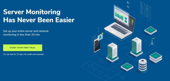 Cloud Server Maintenance Monitoring