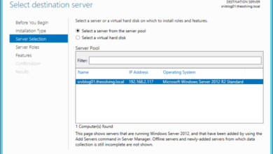 How to configure Windows Server Essentials for file and print sharing