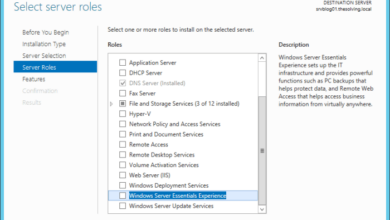 How to configure Windows Server Essentials for security