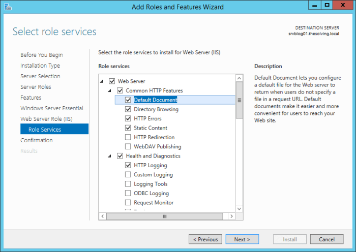 How to install Windows Server Essentials on a physical server