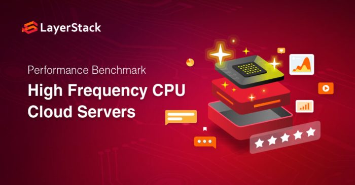 Cloud server performance benchmarks