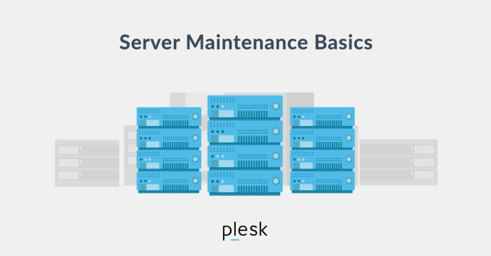 Cloud Server Maintenance Plan