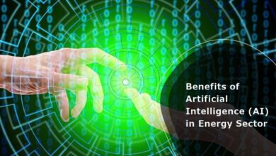 Benefits of AI in energy sector