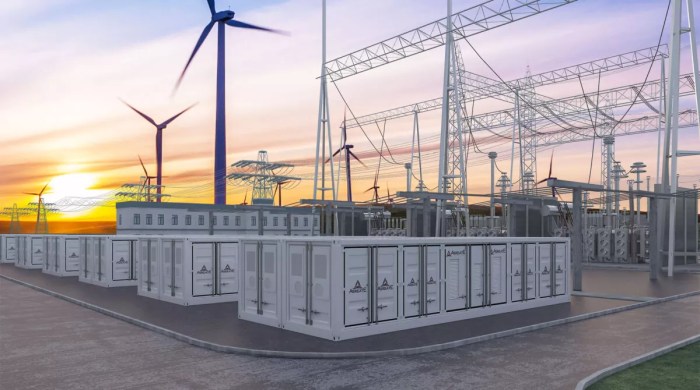 AI-driven energy storage solutions