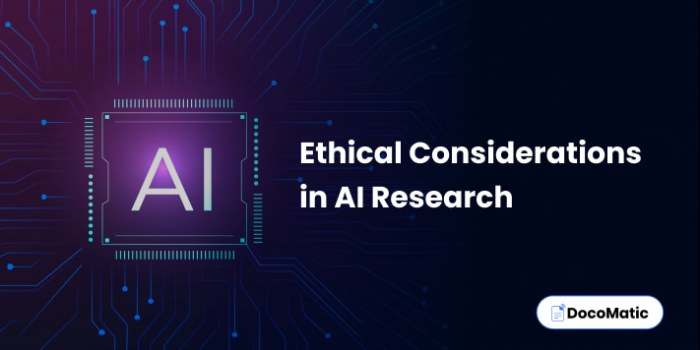 Ethical considerations