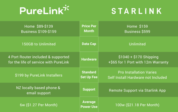 Comparative Analysis: Cloud Computing vs Starlink for Businesses