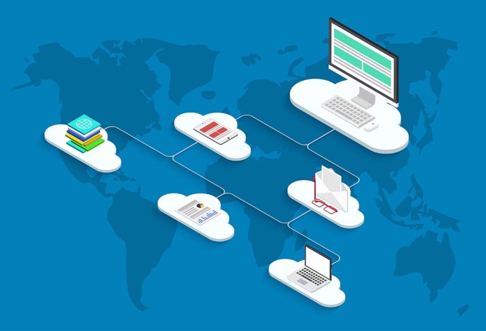 Cloud management multi implement managing diagram effectively