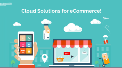 Cloud Computing Servers for E-commerce: Enhancing Website Performance and Security