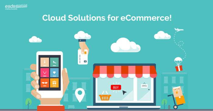 Cloud Computing Servers for E-commerce: Enhancing Website Performance and Security