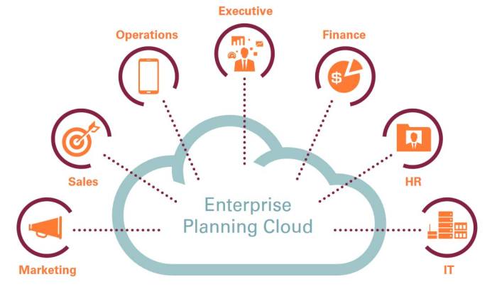 Cloud Computing Servers for Enterprise Resource Planning (ERP) Systems