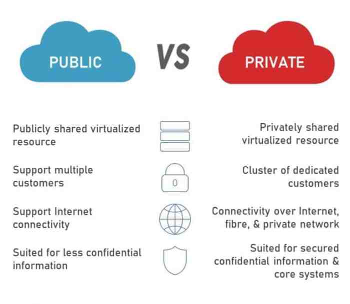 Public vs. Private Cloud Servers: Which Cloud Computing Server is Right for You?