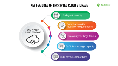 Cloud storage platform options