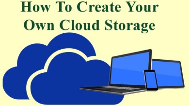 How to set up cloud storage platform