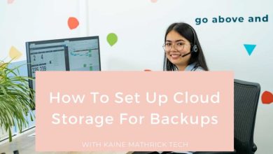 Personal cloud storage setup guide