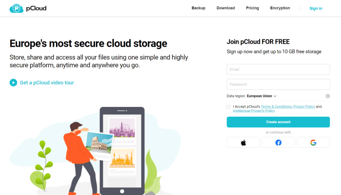 Personal cloud storage setup guide