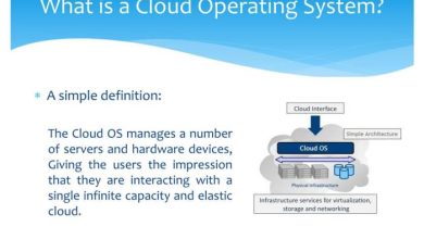 Install cloud storage operating system